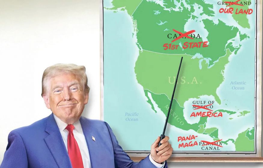 Трамп перешёл Рубикон: Гренландия станет штатом США, НАТО под ударом — что готовит Россия?