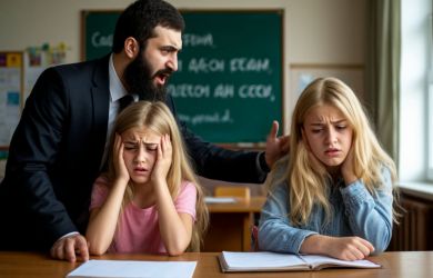 «Русские свиньи»: учитель из Дагестана оскорблял русских учеников на уроке о «дружбе народов». Скандал замалчивали