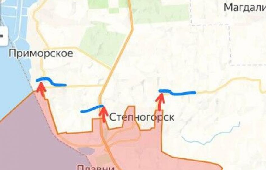 Прорыв к Запорожью: Приморское пало, дроны нацелены на противника, стратегический удар близок Прорыв к Запорожью: Приморское пало, дроны нацелены на противника, стратегический удар близок