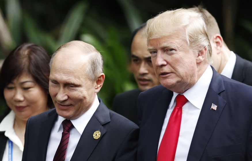 Кремль поддержал Трампа. Флот США близко. России запретили трогать армию НАТО: главное к 21:00