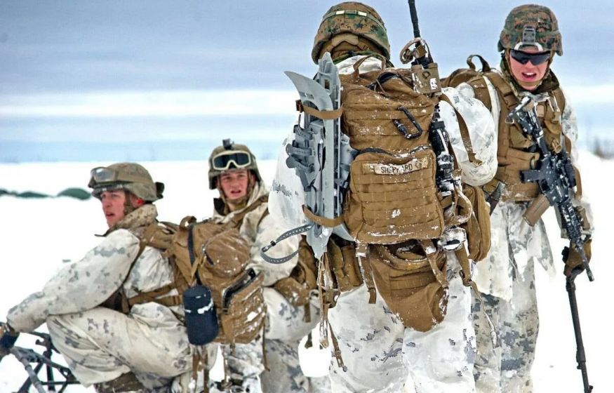 «Мы на грани войны». Британские солдаты мёрзнут в -20°C: готовятся к России и дерутся с США за Гренландию