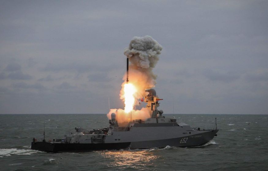 «Британцы объявили нам морскую войну. Границы нарушены —Пришло время русского флота»: ИА Новороссия