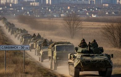 Осталось 30 километров до Славянска: логистика противника уничтожена, путь открыт. Успехи на донецком направлении