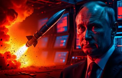 НАТО через Финов подсовывает ядерное оружие к границам России. Питер и Мурманск — первые в зоне поражения