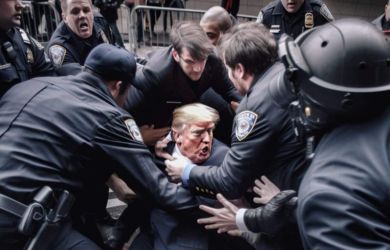 Это единственная карта, которую может разыграть Трамп: Миннеаполис в крови, неугодных устраняют