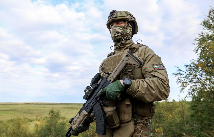 Ночь и день на полигоне: резервисты отрабатывают реальные угрозы