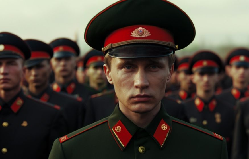 Путин спускается в бункер, чтобы связываться с генералами КГБ, Швеция объявила монахинь «шпионами Z»: паранойя Запада