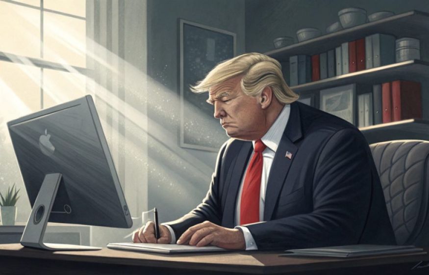 Шантаж Трампа: на что он обиделся и какое сообщение отправил премьеру Норвегии насчёт Гренландии?