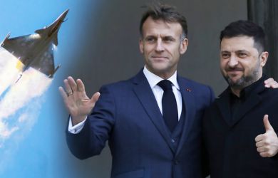 Зеленский и Макрон попались на миллиардном воровстве Rafale. Отвлекают ударами по Волгограду и Краснодару