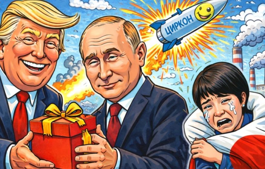 Что РФ уничтожила «Цирконом»? Путин разозлил Запад. Россия мстит Японии. Москва ждет гостей