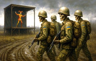 Бунт на Украине: «Меня всё это катастрофически зае***ло. Сидим без света и тепла, а план убивать 50 тысяч россиян»