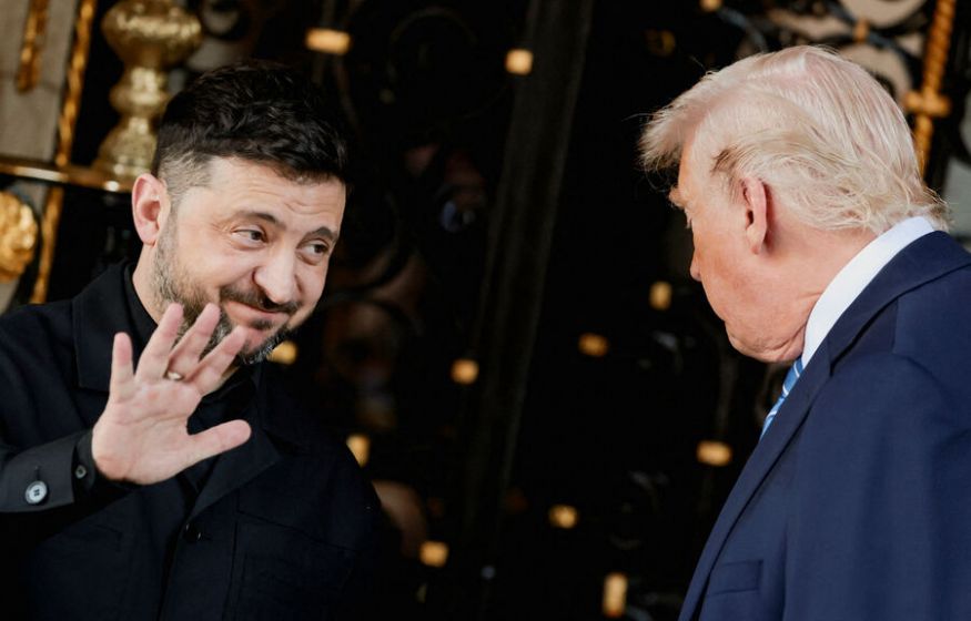 Зеленский на грани капитуляции? Срочная встреча с Трампом в Давосе