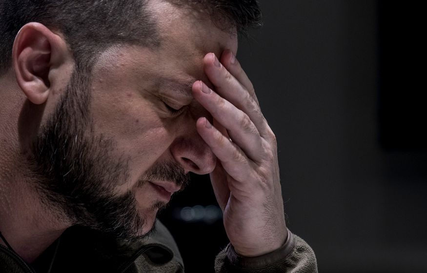 «Зеленскому указали на дверь: цинизм и наглость». Одесса теряет флот. Срочная встреча президентов: главное к 21:00 «Зеленскому указали на дверь: цинизм и наглость». Одесса теряет флот. Срочная встреча президентов: главное к 21:00