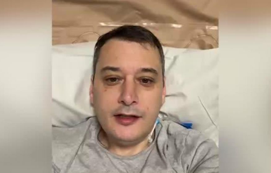 «Ситуация хуже, чем предполагалось»: Хинштейн впервые раскрыл последствия ДТП «Ситуация хуже, чем предполагалось»: Хинштейн впервые раскрыл последствия ДТП