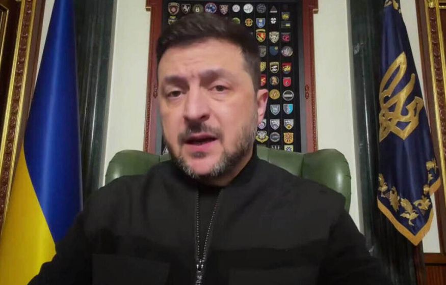 Зеленский сорвался на русский с Науседой и Навроцким. «Возможность» вместо «можливість» — полный провал