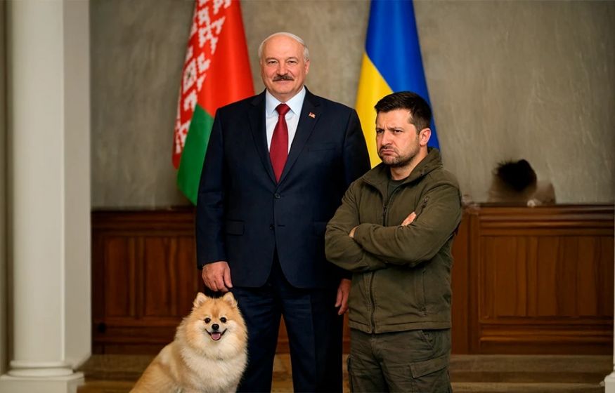 Зеленский оскорбил собаку Лукашенко. «Умка имеет больше прав» — Азарёнок разнёс нелегитимного в пух и прах