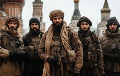 Закон для кого? Нелегалы строят молельни на кладбищах. Анклавы возводят мусульманский город в Котельниках. Власти молчат