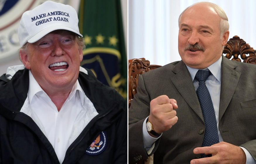 Трамп восхищён Лукашенко: Белоруссия шокирует США, а Европа остаётся на обочине