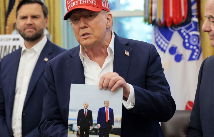 Трамп повесил в Белом доме фото с Путиным. Оборона прорвана, бойцы бегут. Белоусов ударил по генералам: главное к утру