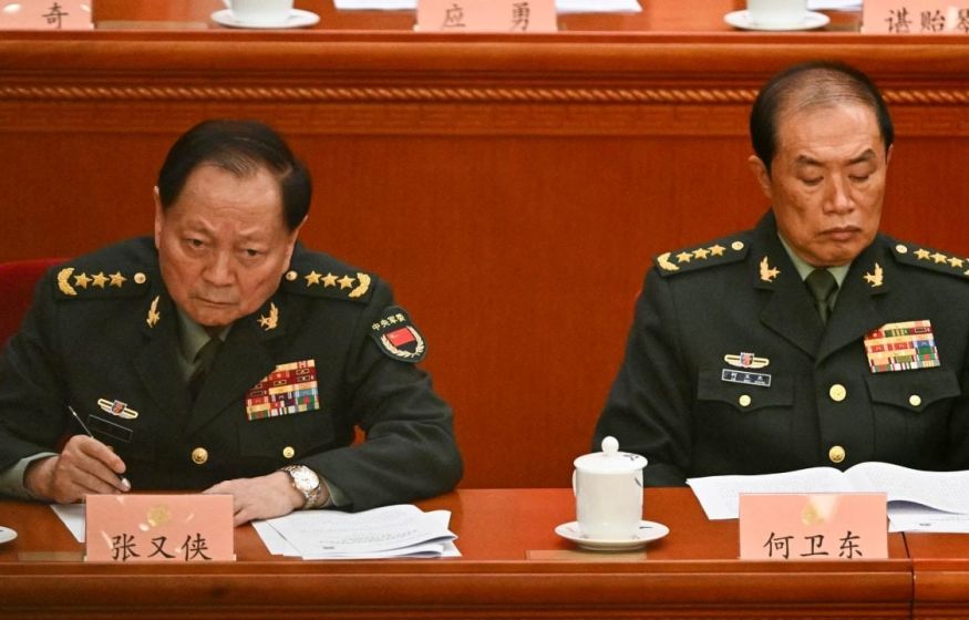 Шок в Китае. Генералы предают Си, танки в 40 км от Пекина — переворот или чистка, что скрывает КНР?