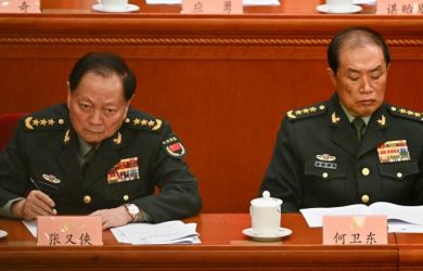 Шок в Китае. Генералы предают Си, танки в 40 км от Пекина — переворот или чистка, что скрывает КНР?