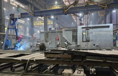 «Выдержит мощнейший удар»: на Балтийском заводе построили гиганта с  ядерным сердцем