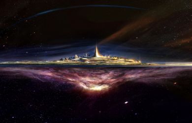 Физик нашёл Рай за космическим горизонтом: время остановилось. Российский спутник подтверждает тайны горизонта