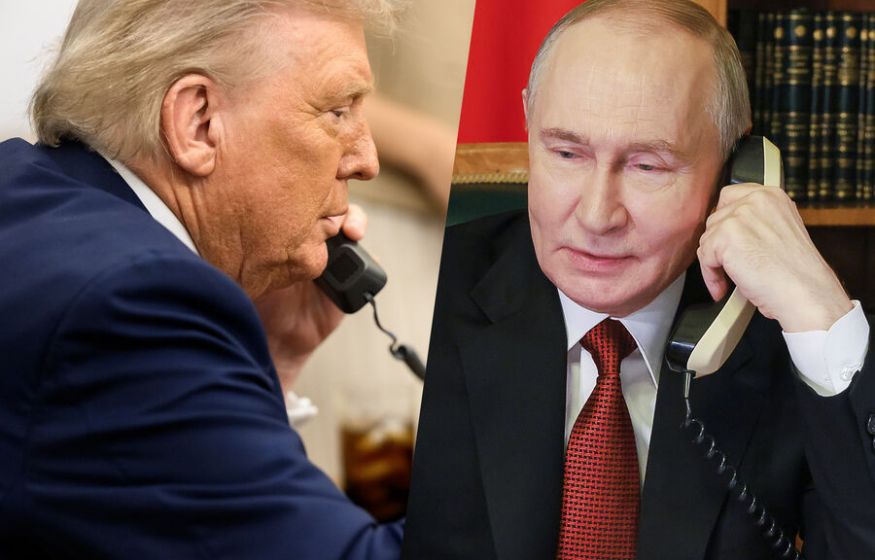 Личная просьба Трампа к Путину. ВСУ у границ России: будет новое вторжение? «Вам врут» — вести с фронта: главное к 21:00 Личная просьба Трампа к Путину. ВСУ у границ России: будет новое вторжение? «Вам врут» — вести с фронта: главное к 21:00