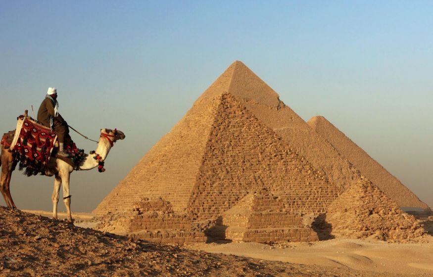 Великая пирамида и ее секреты: ученый шокирует египтологов Великая пирамида и ее секреты: ученый шокирует египтологов