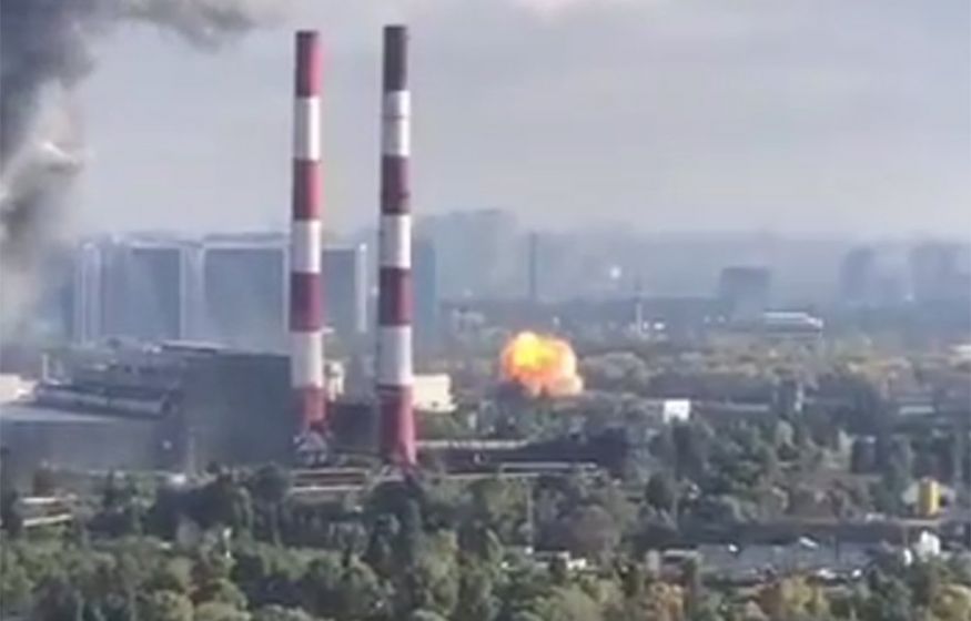 Рекордный ракетный удар по энергетике Украины. ТЭЦ Киева и Харькова в руинах — света и тепла не будет до весны
