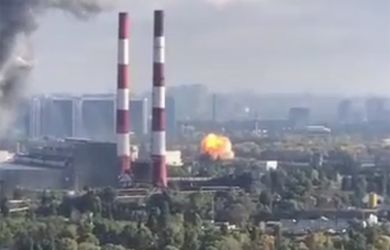 Рекордный ракетный удар по энергетике Украины. ТЭЦ Киева и Харькова в руинах — света и тепла не будет до весны
