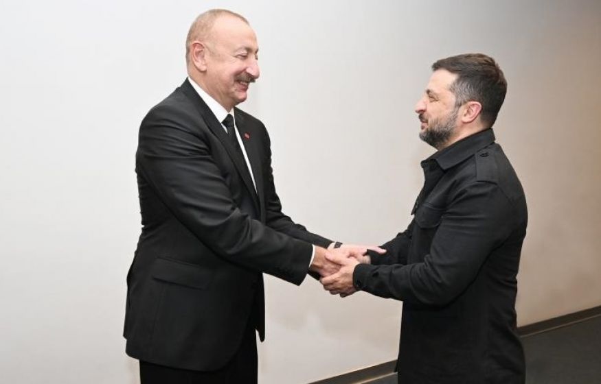 Алиев плюёт в спину России: садики строим, а он отправляет солдат на Украину для убийства русских