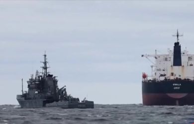 Эстония захватила российский контейнеровоз. Коммандос с вертолёта — следующий шаг НАТО? Баранчик предупредил