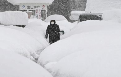 Трагедия в Японии: 35 погибших от снежного ада. 2 метра сугробов — оползни и хаос впереди