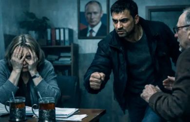 «Женщина не смеет спорить!»: мигрант замахнулся на учительницу. Россияне требуют высылки