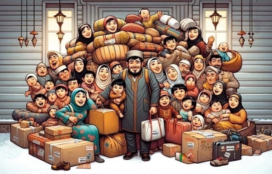 Эксперимент «приезжий» начинается. Новая система контроля для иностранцев