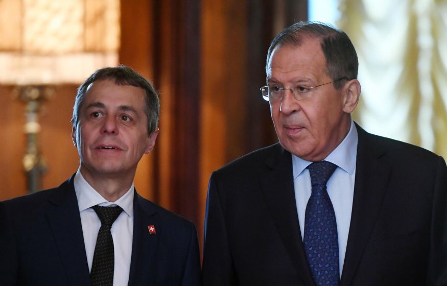 «Позорный упрёк»: министр Швеции приехал на поклон к Лаврову