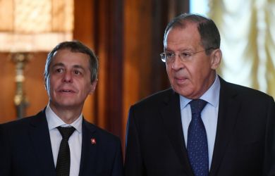 «Позорный упрёк»: министр Швеции приехал на поклон к Лаврову