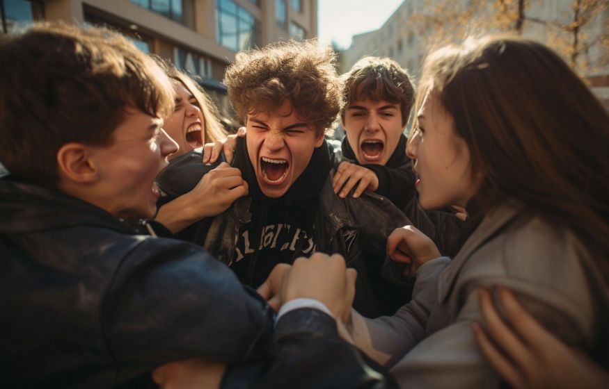 45 тысяч мигрантов убрали из школ. Но подростки всё равно избивают русских — эксперт в шоке