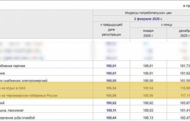 Вот почему нет инфляции в стране. Росстат включил поездки в Дубай и бытовую технику в потребительскую корзину