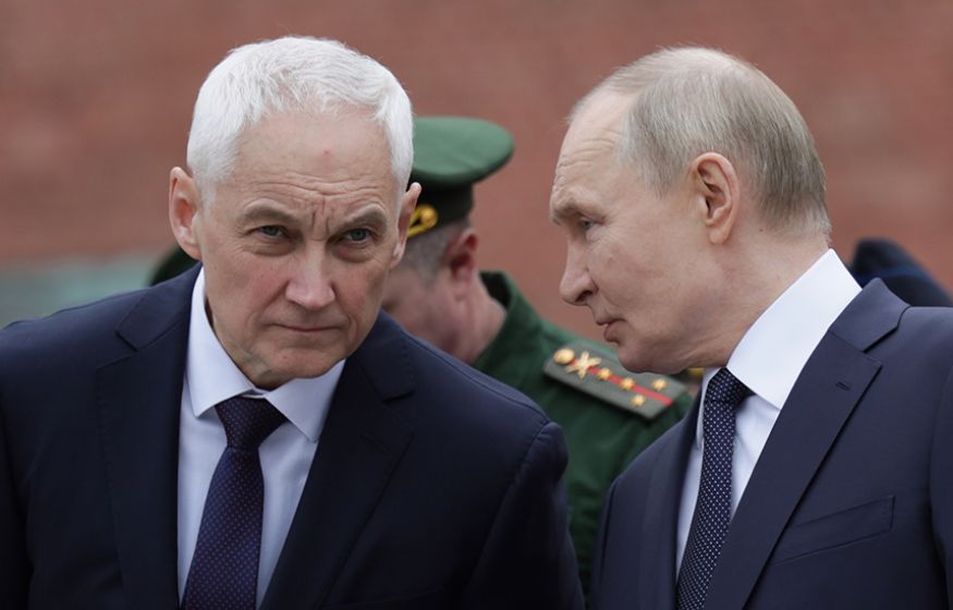 Ультиматум Белоусова Верховному. Путин неожиданно ушел в тень. Центробанк станет государственным? Главное к 21:00