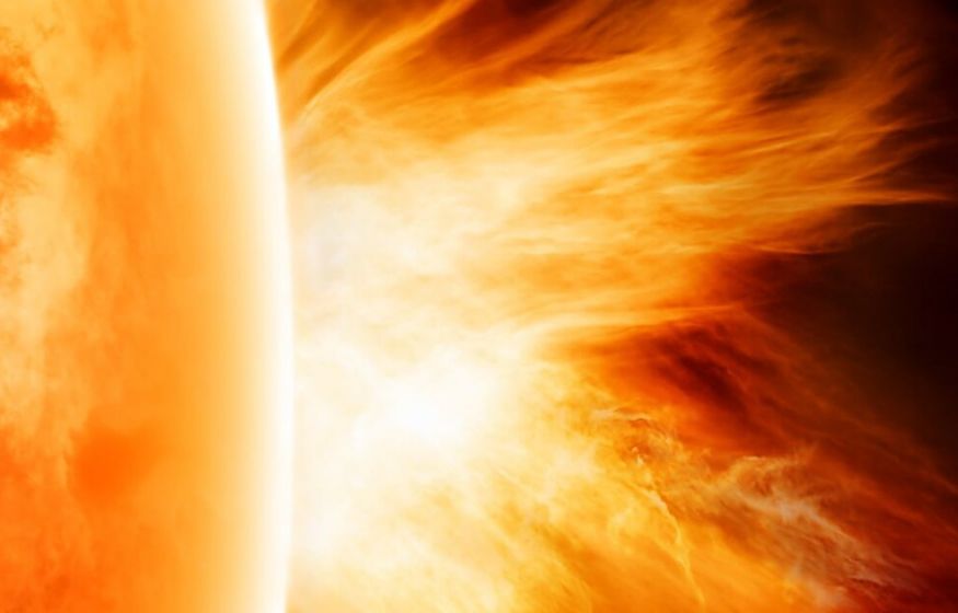 Вспеск века. На солнце побит рекорд по количетсву вспышек за последние десятилетия