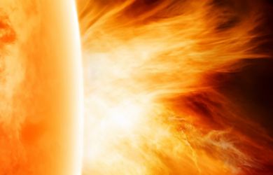 Вспеск века. На солнце побит рекорд по количетсву вспышек за последние десятилетия