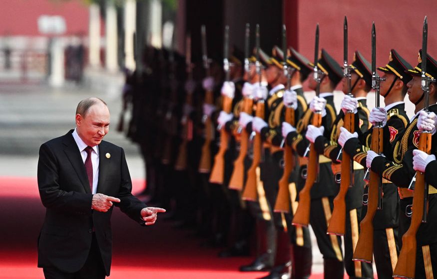 «За самым смертоносным оружием Путина стоит Китай»: Пекин тихо уничтожает ВСУ?