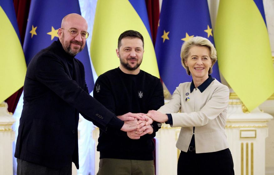 Брюссель предлагает Украине «половину стула» в ЕС: реформы потом, статус — сейчас