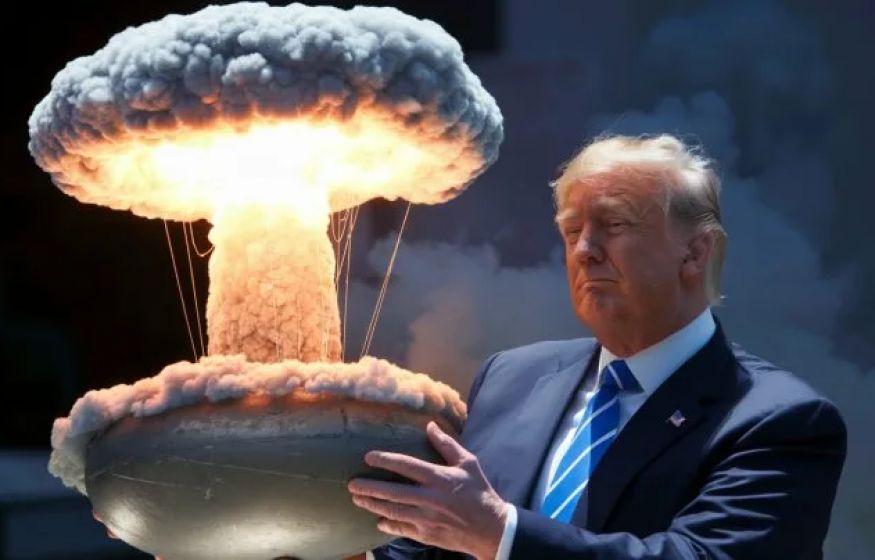 Трамп сорвал ядерный тормоз: сколько бомб готовит против Москвы и Пекина? крах США или сделка века?
