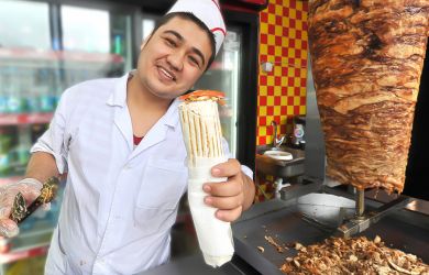 УДАР ПО КАРМАНУ. Огурцы в шаурме пропали — цена как на икру, Питер в панике