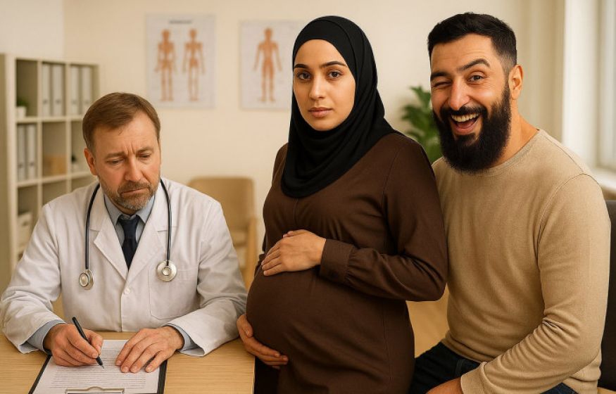 Мигрант из Средней Азии попался на афере: фиктивный брак с русской и фальшивая беременность не спасли Мигрант из Средней Азии попался на афере: фиктивный брак с русской и фальшивая беременность не спасли