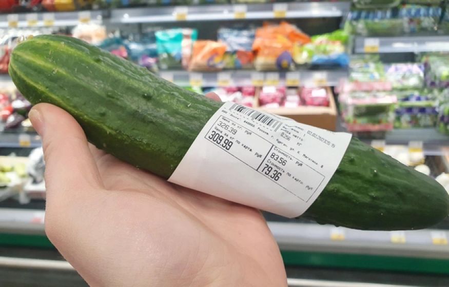 «Огуречная инфляция» 440% за 20 лет. Депутат посоветовал справляться самим