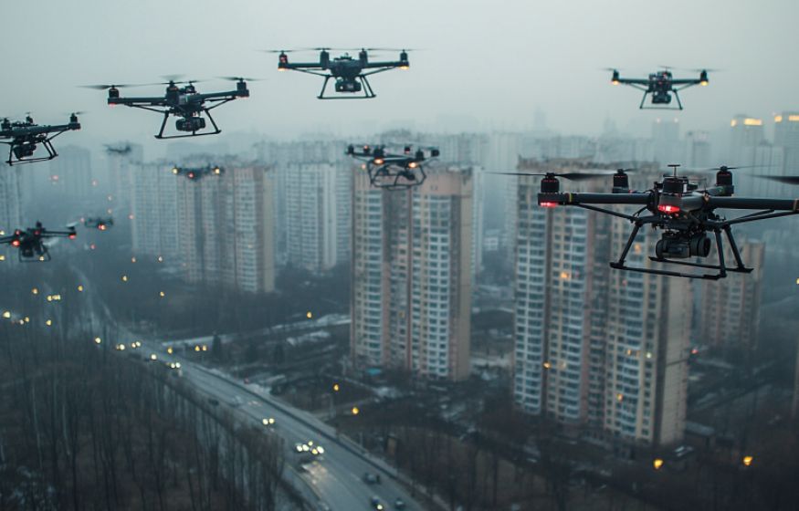 ВСУ штурмуют Москву. Массированная атака Брянской и Белгородской областей. Налёт продолжался 12 часов